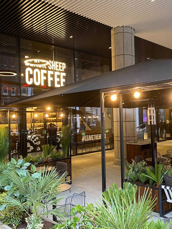 Black Sheep Coffee - Bishopsgate, photo 2