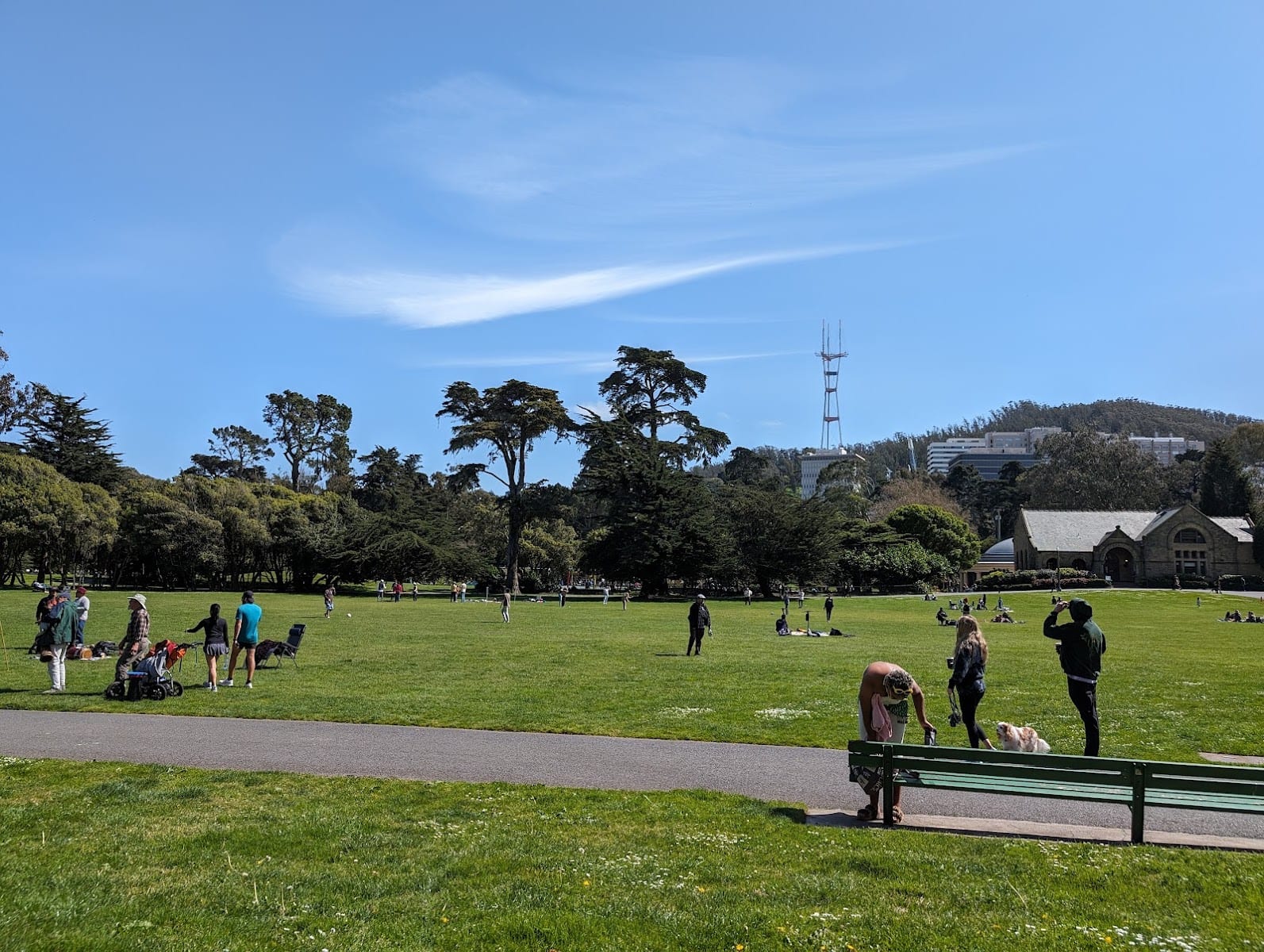 Golden Gate Park Tennis Courts