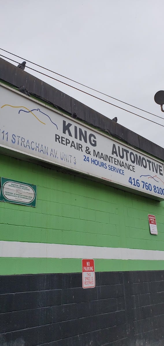 KING & STRACHAN AUTOMOTIVE, photo 4