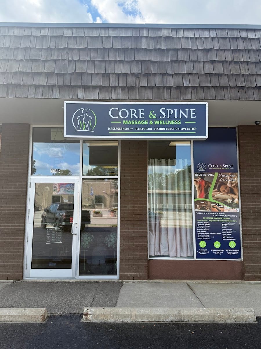 Core and spine massage massage and wellness, photo 2