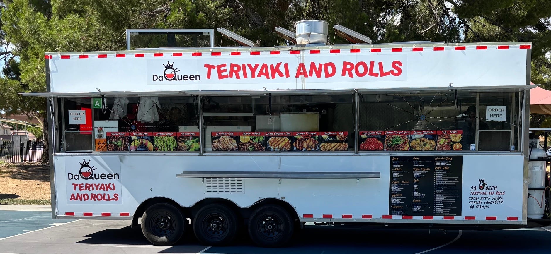 DaQueen Teriyaki and Rolls