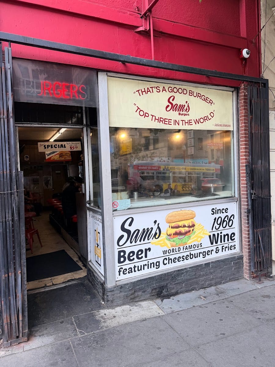 Sam’s Pizza & Burgers