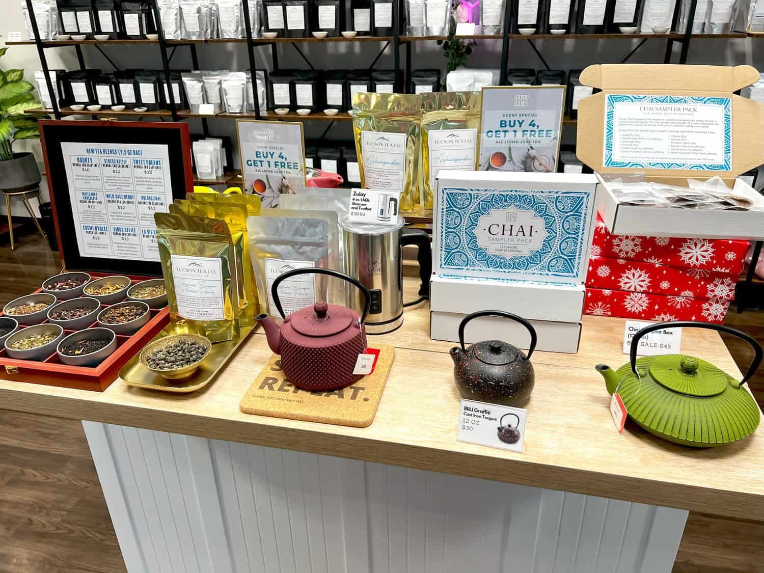 Tucson Tea Company - Largest Selection of Loose-Leaf Tea in Tucson, Arizona, photo 3