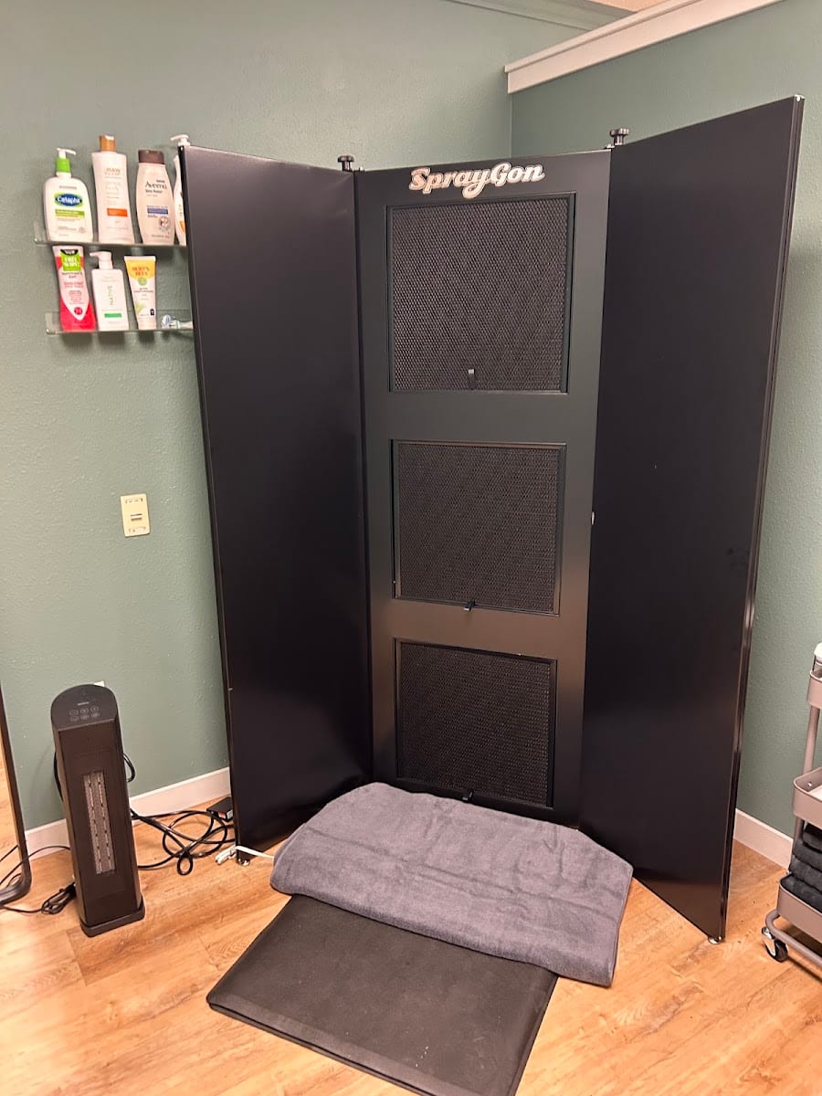 Glowing Goddess Spray Tan