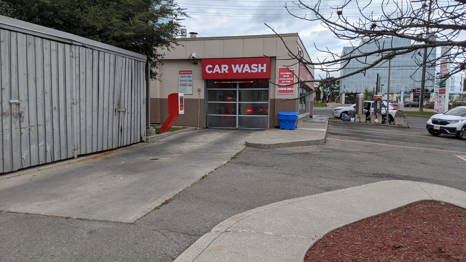 Esso Car Wash