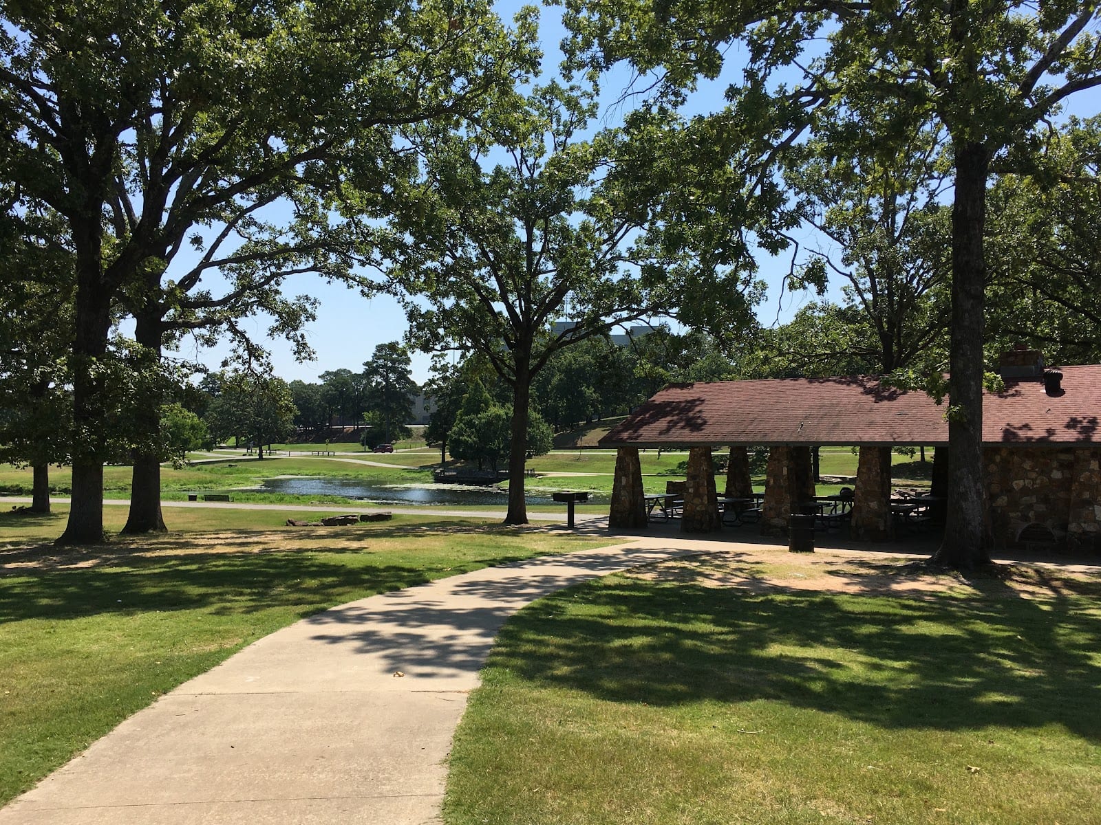 War Memorial Park Pavilion