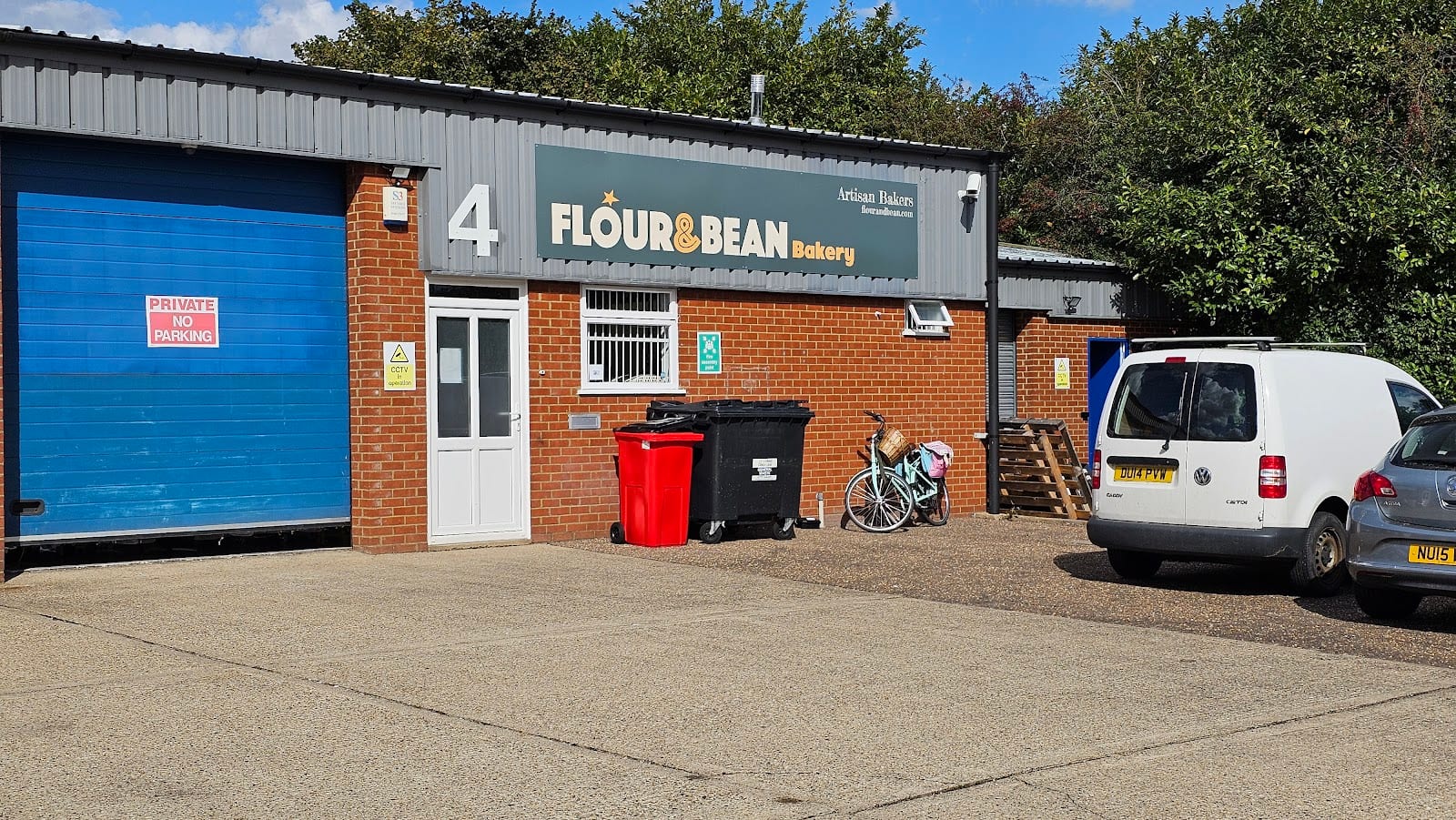 Flour and bean bakery