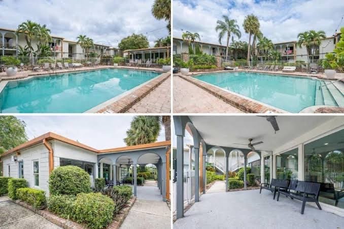 Chic South Tampa Retreat 2 King Beds Pool Gym & Prime Walkable Location