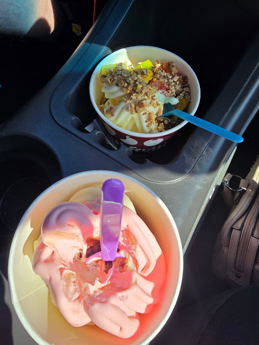Tutti Frutti Frozen Yogurt