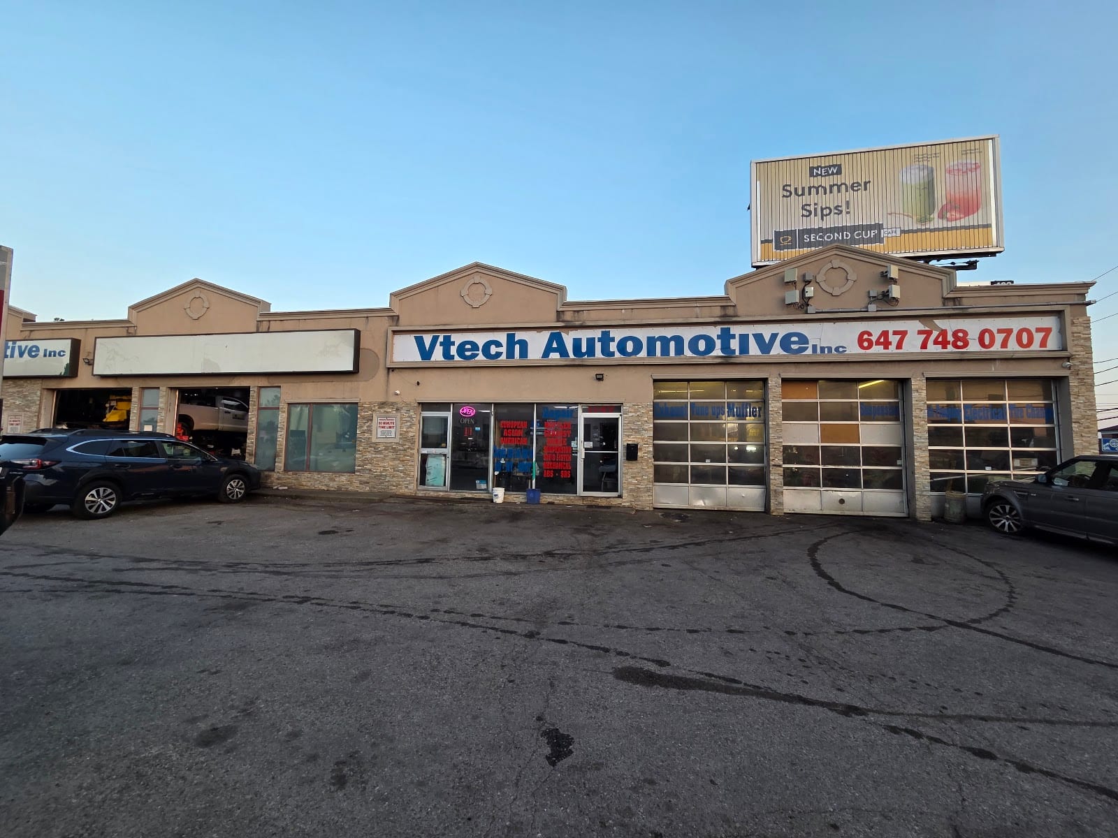 Vtech Automotive inc