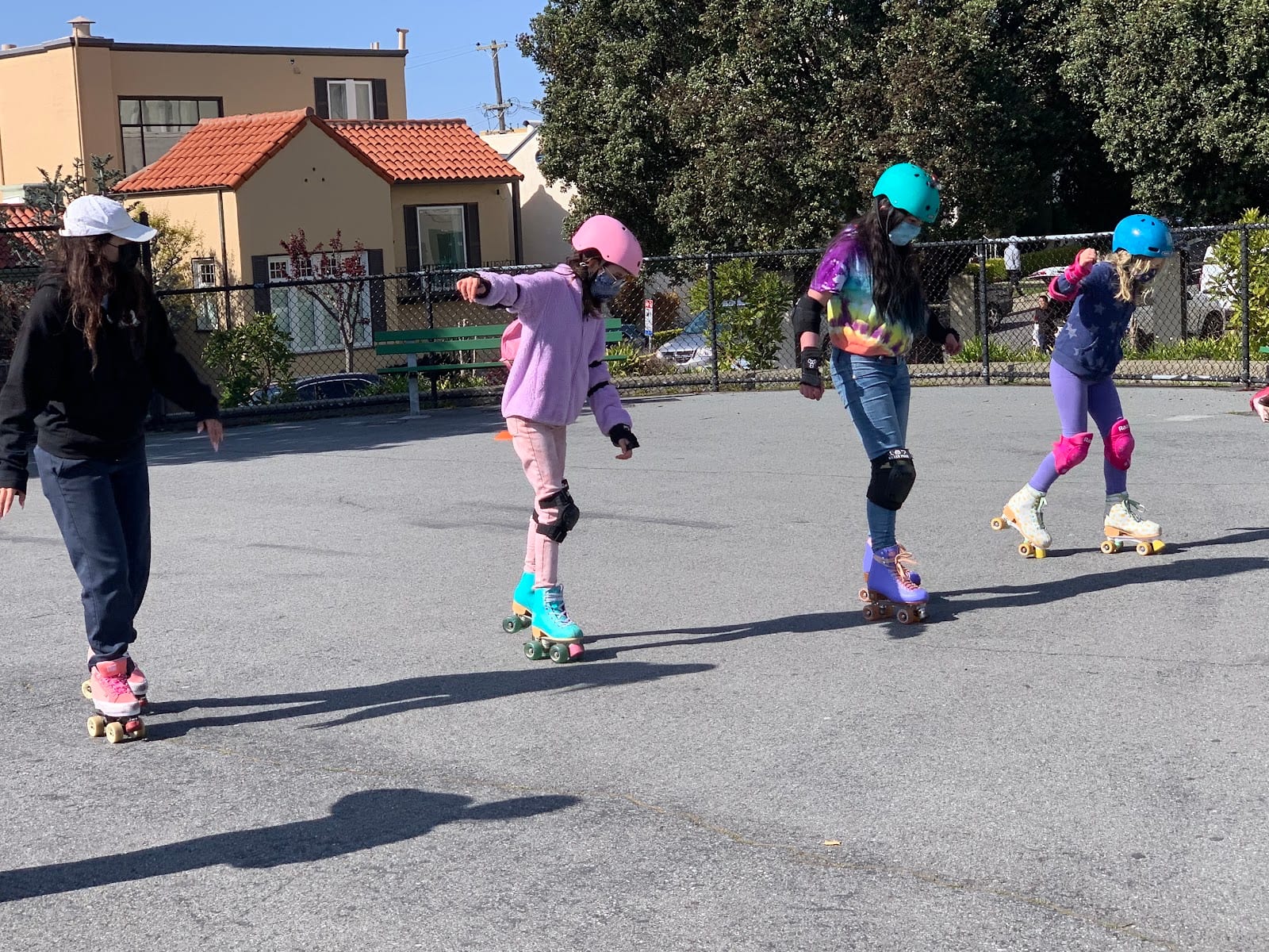 SK8 GYM San Francisco Skateboarding Lessons Rollerskating Classes Rollerblading, photo 3