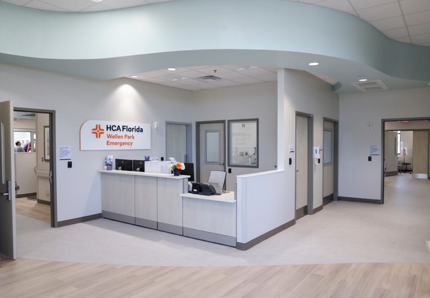 HCA Florida Wellen Park Emergency, photo 3