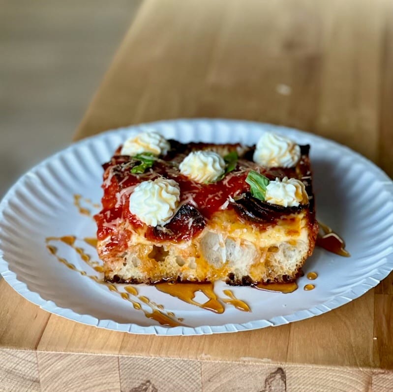 Peels On Wheels Pizza Garage