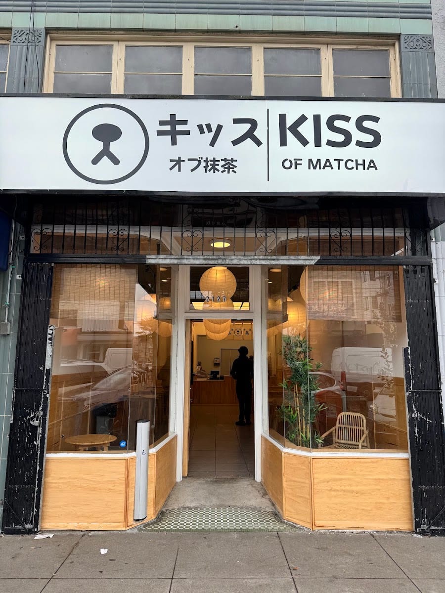 Kiss of Matcha