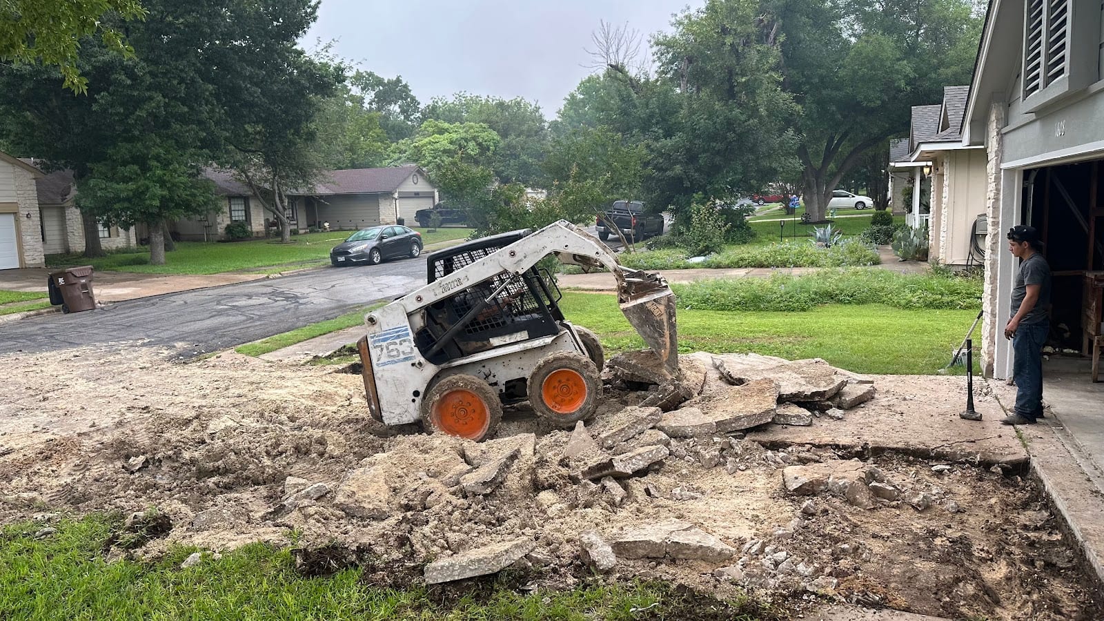 ATX Concrete Contractor