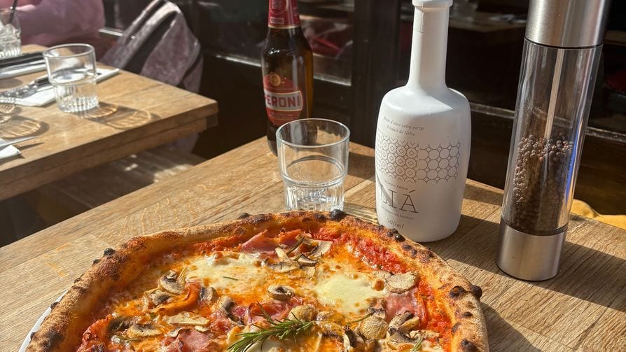 Jimmy 2 fois - Pizzeria Paris 18