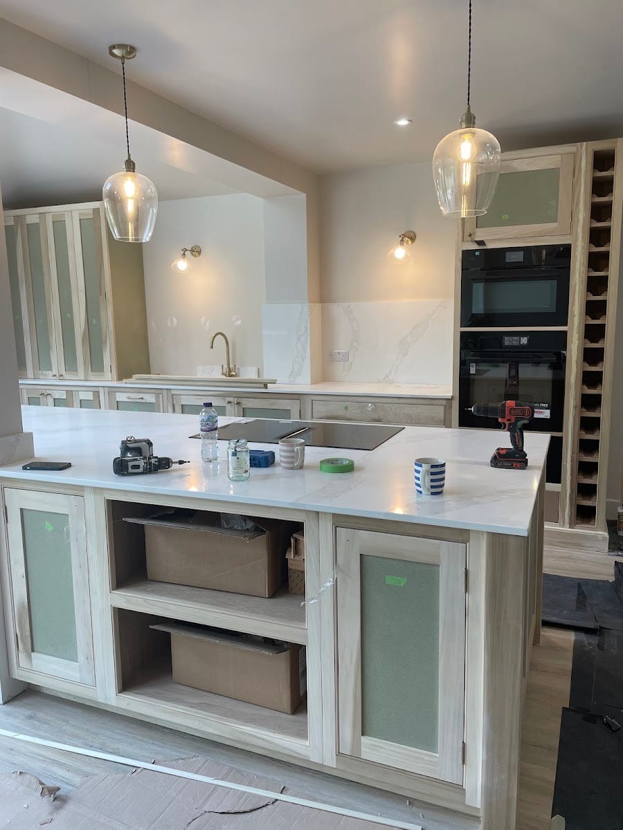 Tricia Field St Albans Kitchen Cabinet Painter