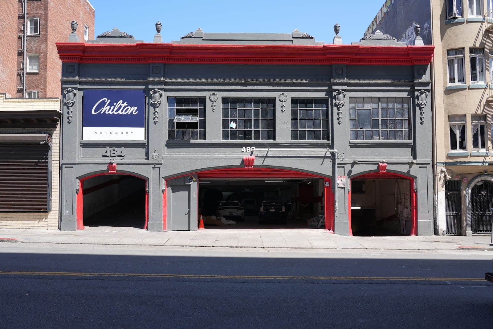 Chilton Auto Body San Francisco Eddy, photo 2