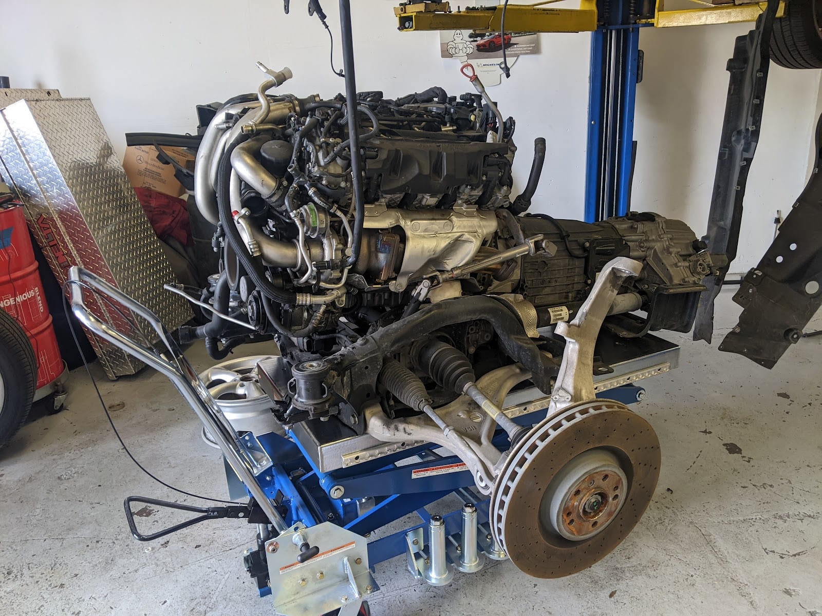 S & S Mercedes Service & Repair