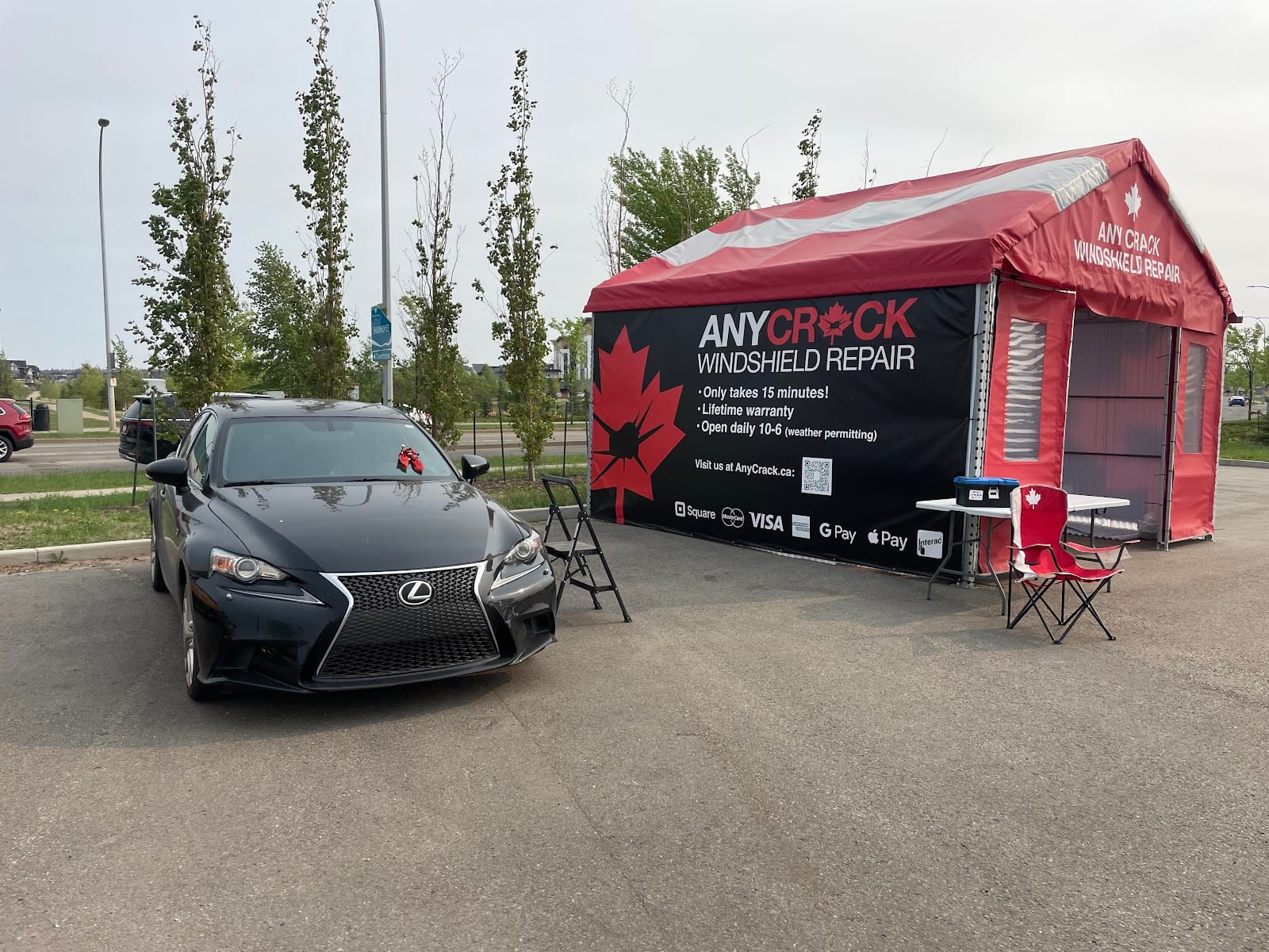 Any Crack Windshield Repair