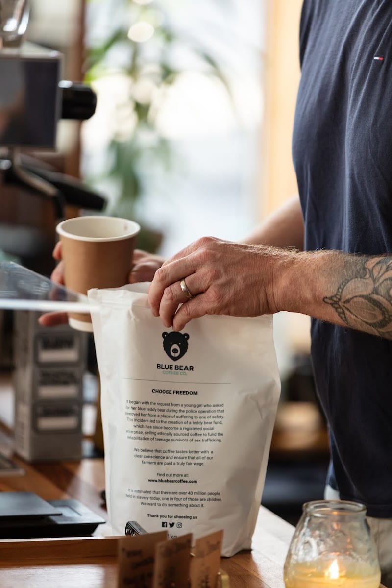 Blue Bear Coffee Co.