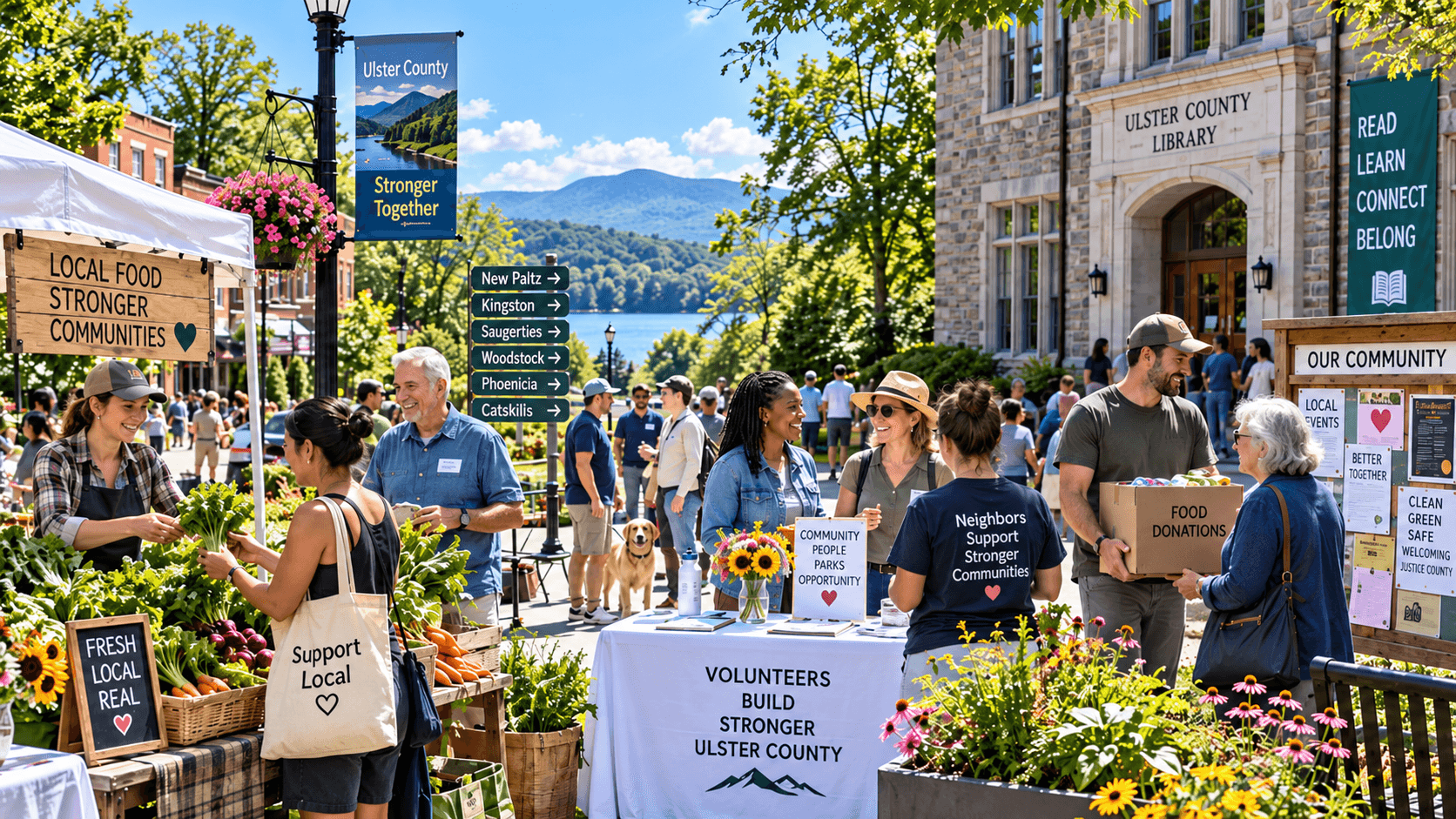Building Stronger Communities in Ulster County: Connecting and Supporting Local Residents
