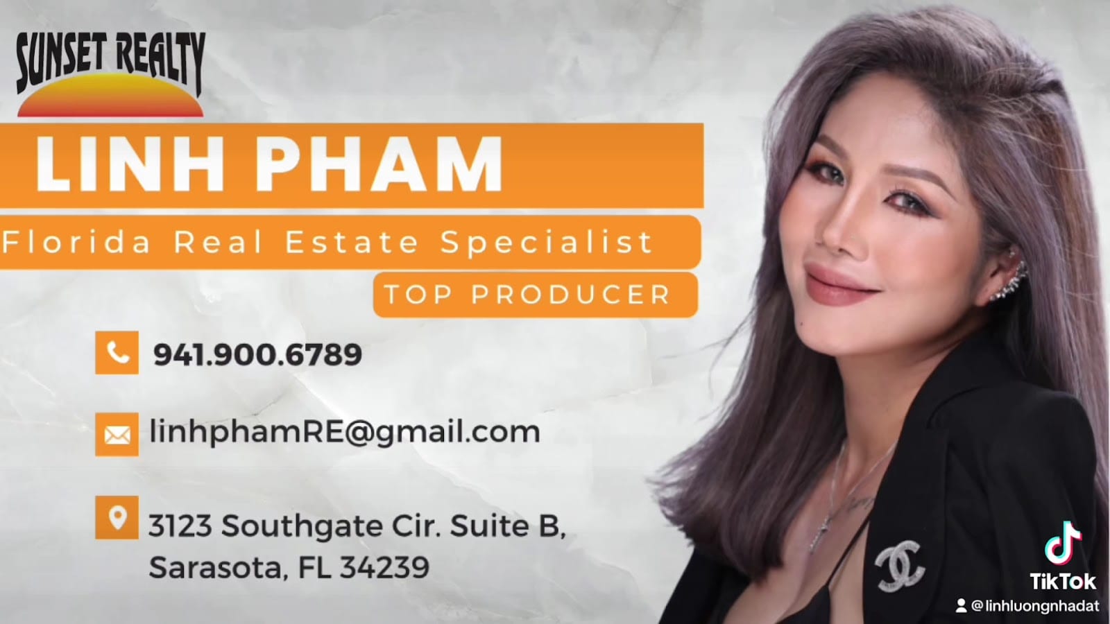 Linh Pham – Real Estate Professional serving Sarasota, Lakewood Ranch, Venice, Bradenton, & all cities in Southwest Florida., photo 2