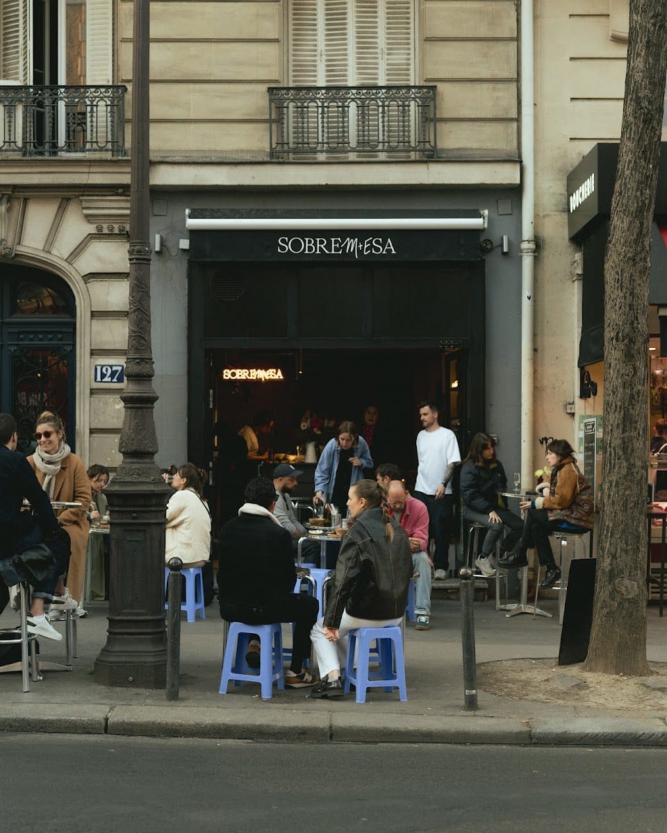 Sobremesa bar à vin