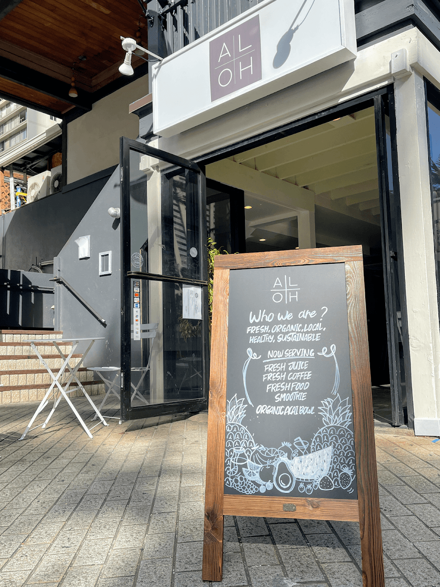 ALOH Health Bar & Cafe, photo 2