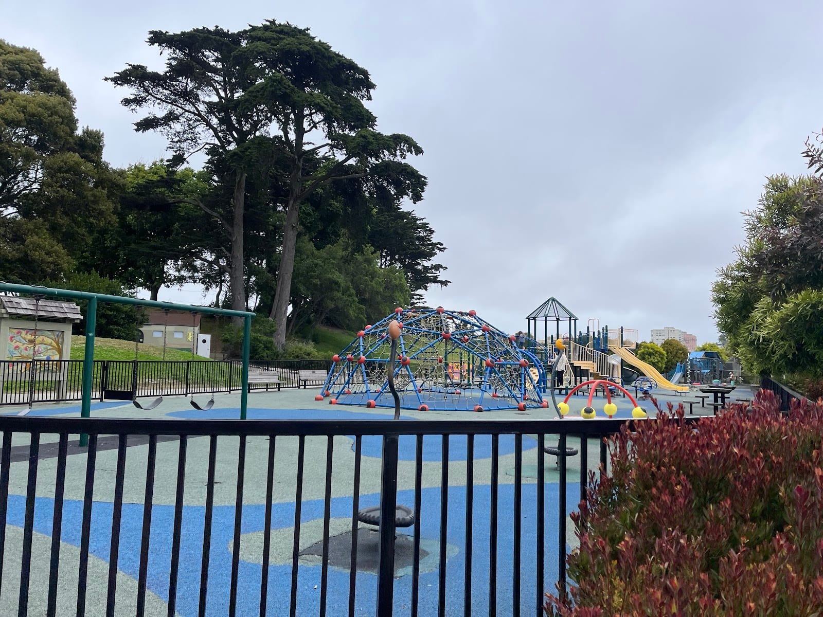 Alta Plaza Park Playground