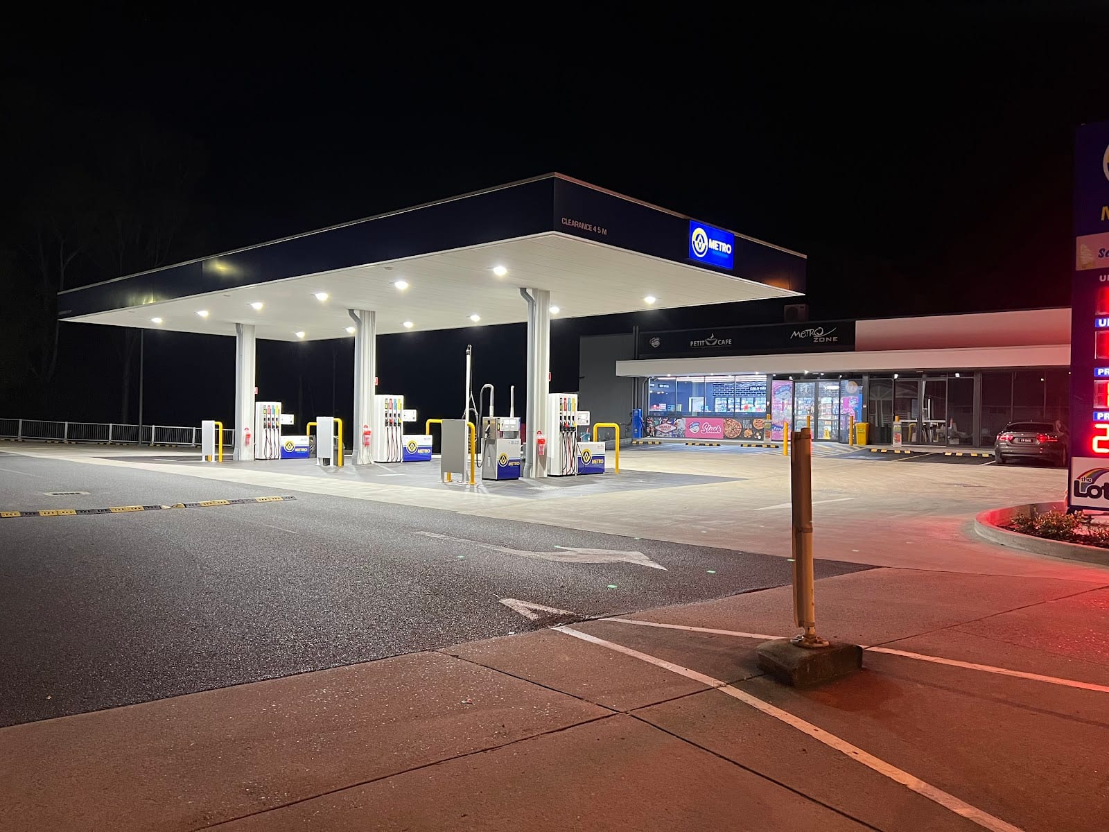Metro Petroleum Walkerston