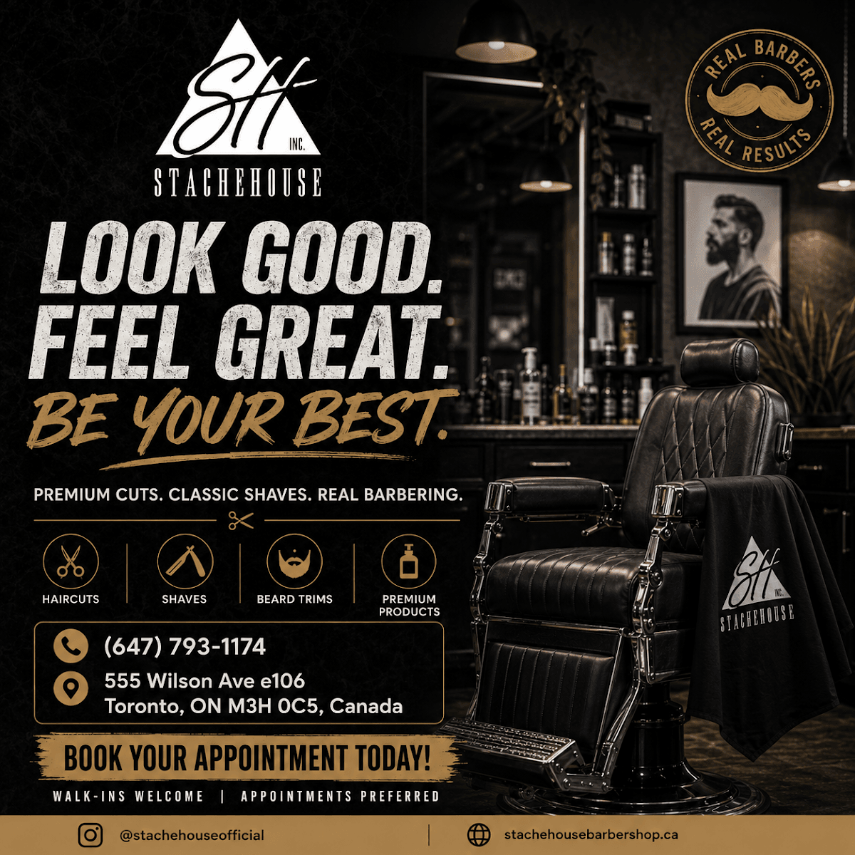STACHEHOUSE BARBERSHOP, photo 4