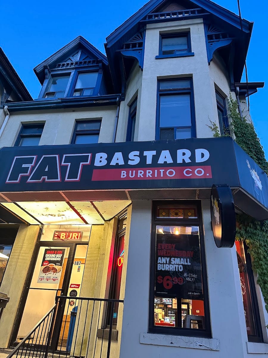 Fat Bastard Burrito
