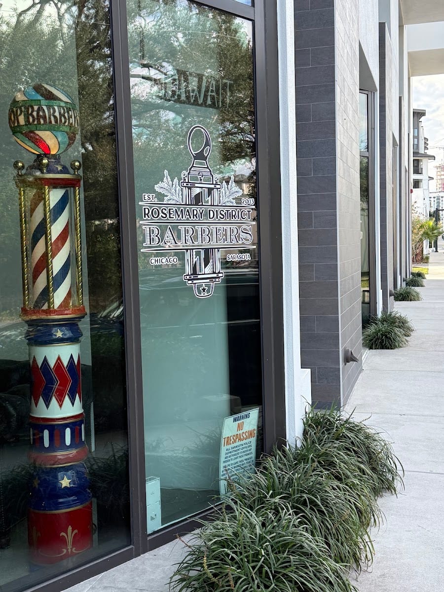 Rosemary District Barbers