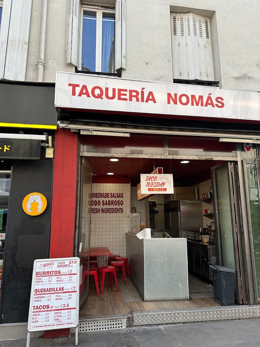 Nomás