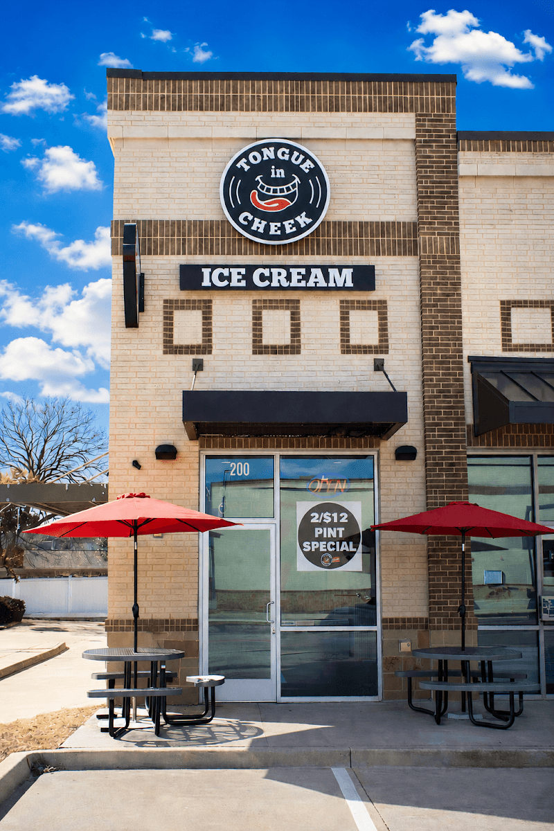 Tongue In Cheek Ice Cream - Lewisville