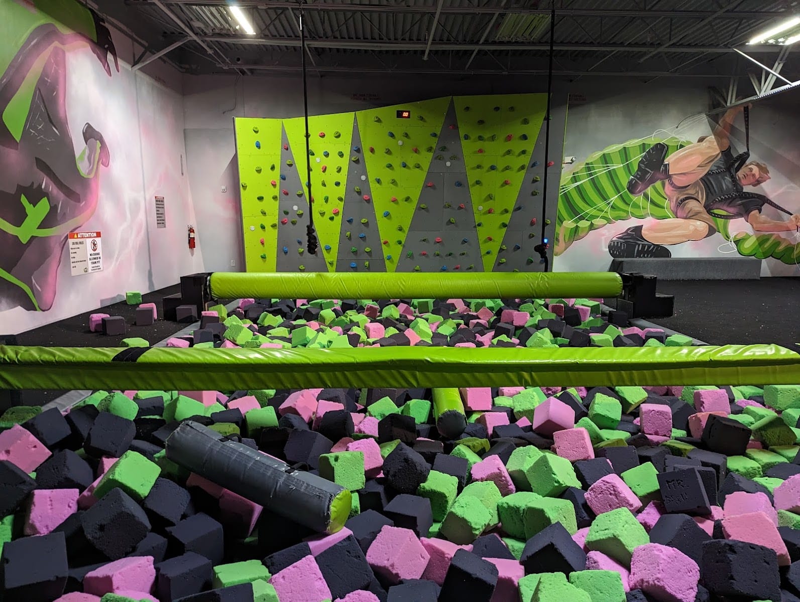 Ninja Kidz Action Park (Previously XtremeHopp)