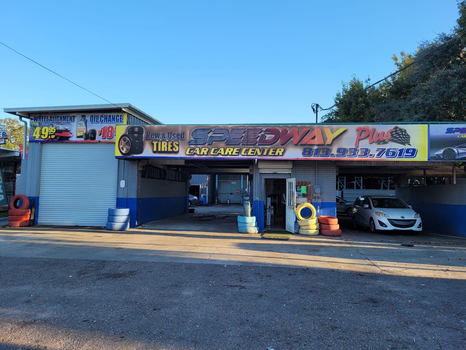 Speedway Plus car care center