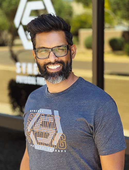 Vincent Peries, PT, DPT - Synergy Physical Therapy