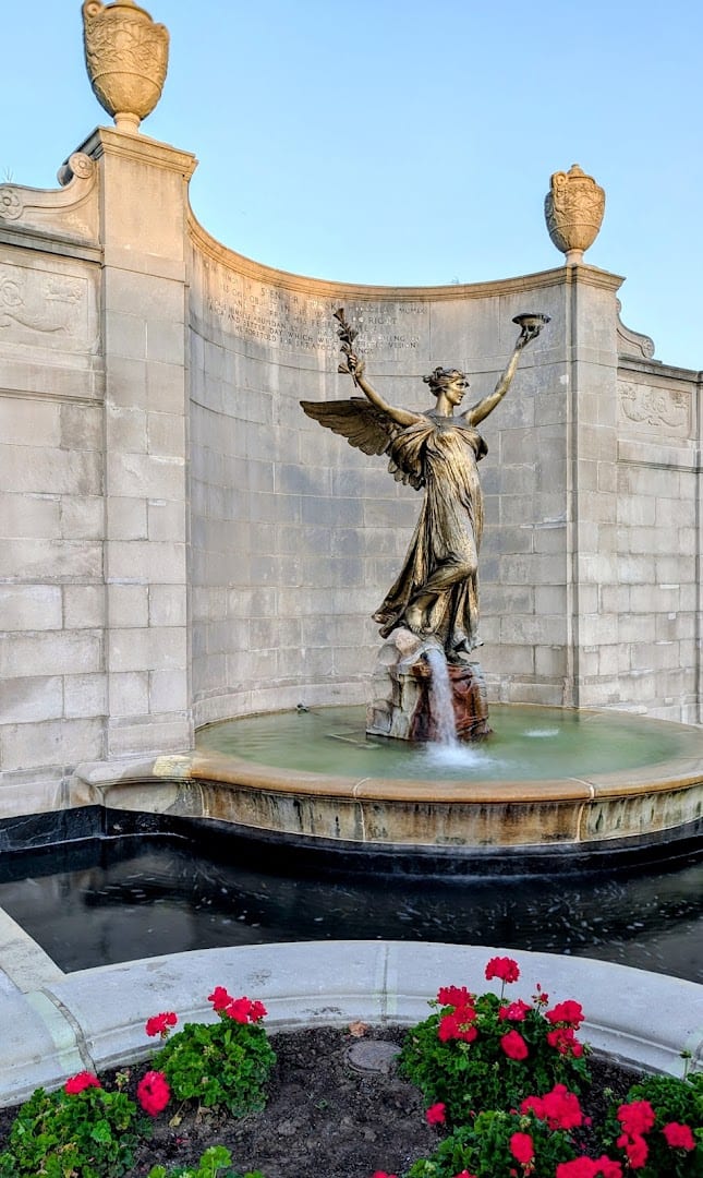 Trask Memorial Fountain, photo 3