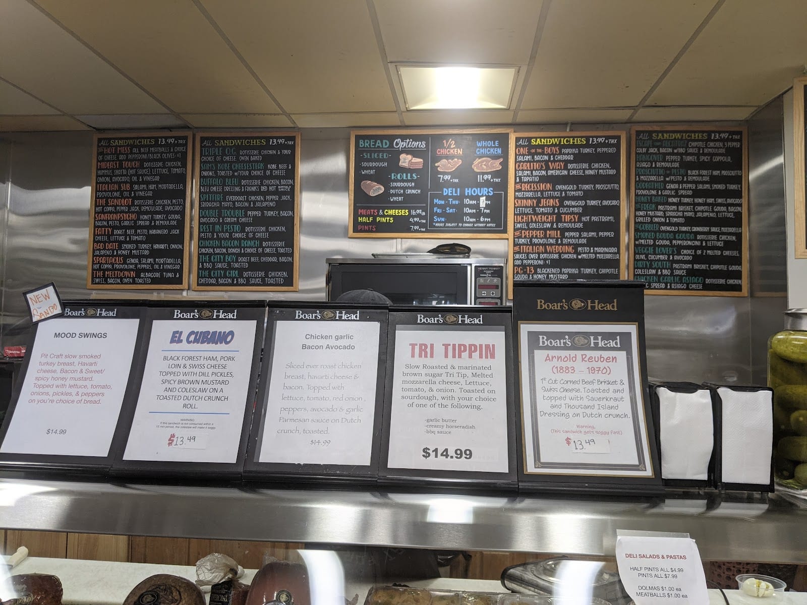 The Boys’ Deli, photo 4