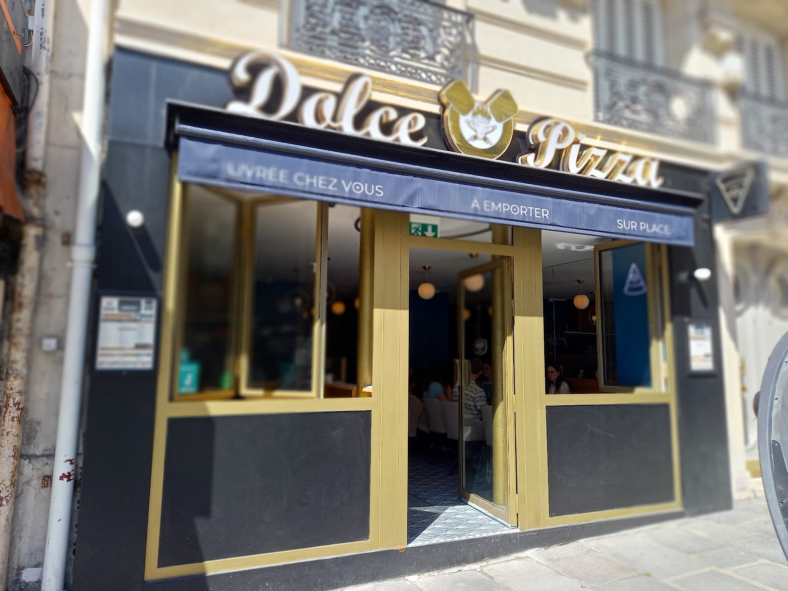 Dolce pizza