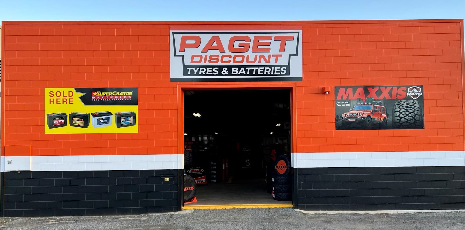 Paget Discount Tyres & Batteries