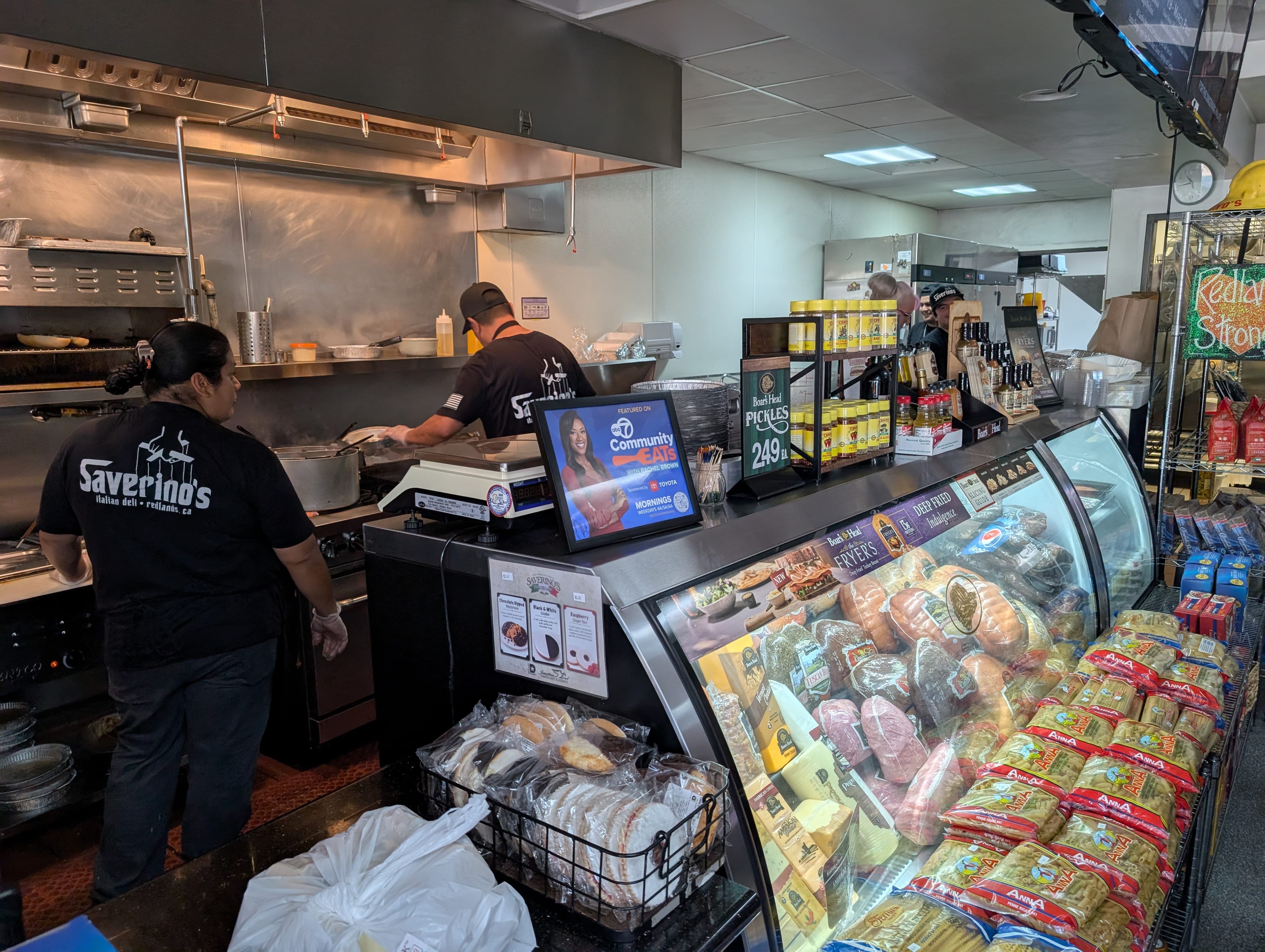 ABC7 Finds Saverino's, The Little Mermaid Surfaces, and Twelve Bars Battle Tonight