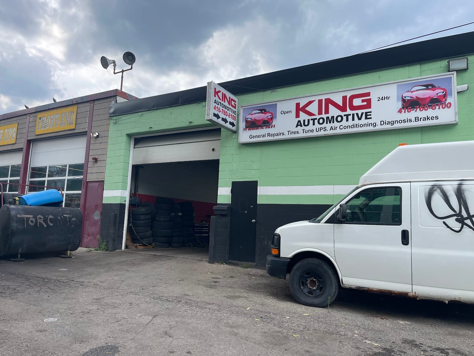 KING & STRACHAN AUTOMOTIVE