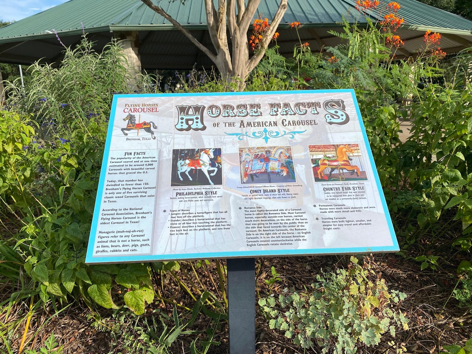 City of Brenham - Flying Horses Carousel, photo 3