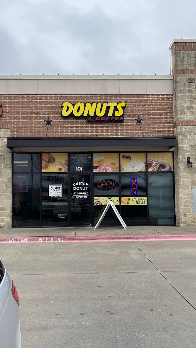 Custer Donut