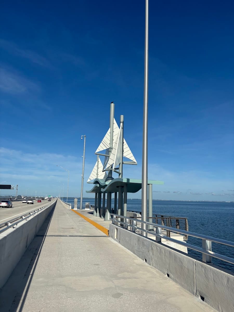 Howard Frankland Bridge Shared-use Trail Tampa Trailhead