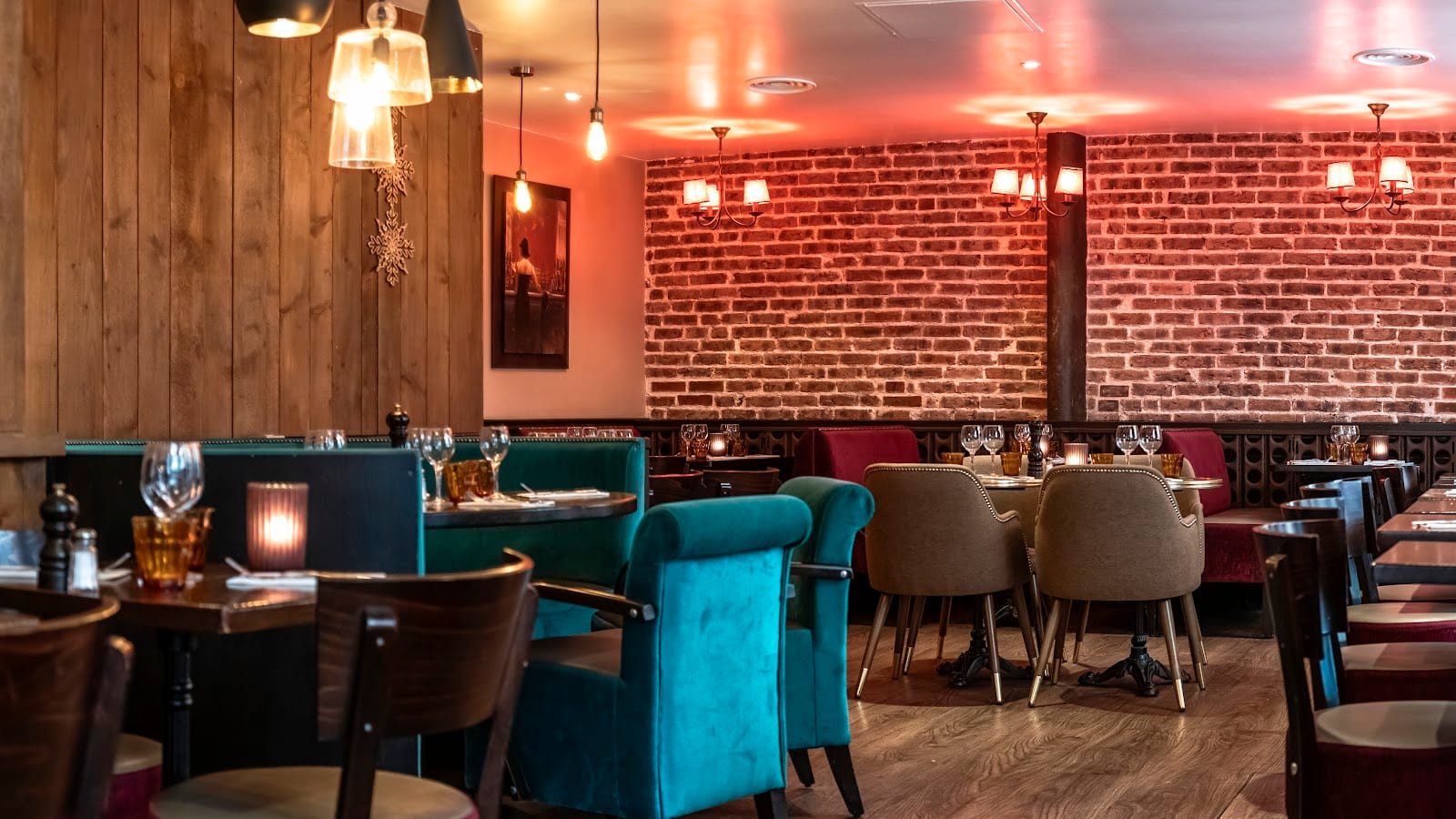 La Confidente - Restaurant Bistrot Paris 20, photo 2