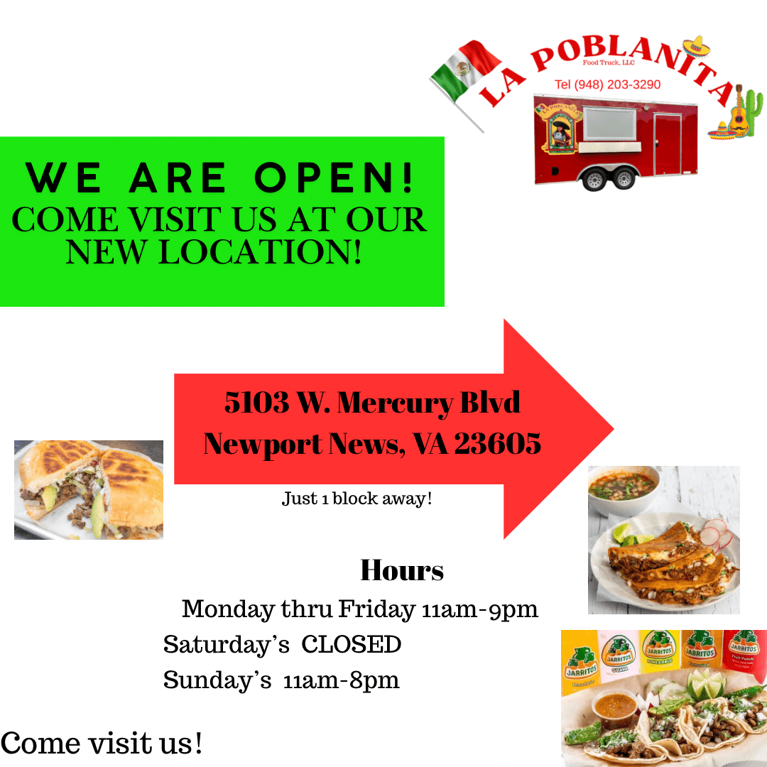 La Poblanita Food Truck LLC